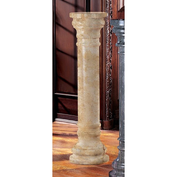 Design Toscano Pi Destal Colonne En Marbre Verona Et Commentaires